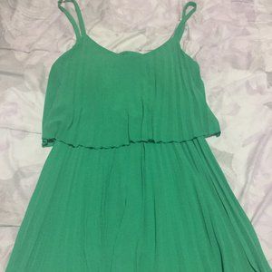 Size- Medium  Color- Green